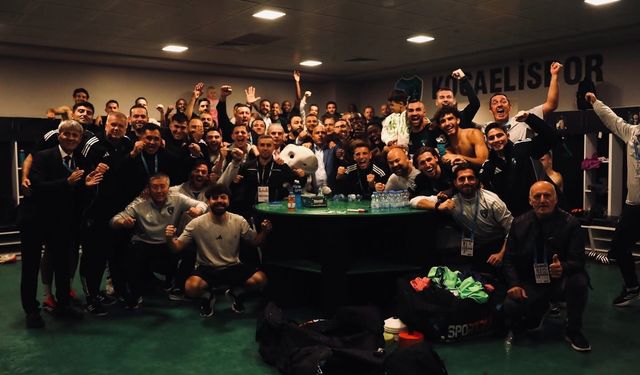 Kocaelispor’un ilk galibiyetine 8 milyon TL prim!