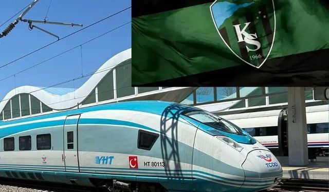Kocaelispor Konya deplasmanına hızlı trenle gidiyor