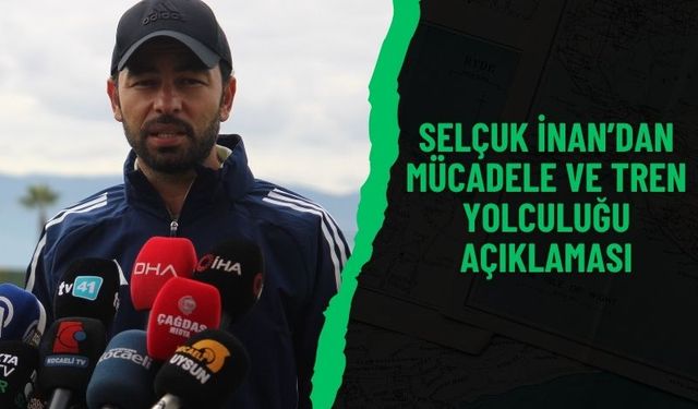 Selçuk İnan’dan net mesaj: “Konya kadar mücadele edersek 3 puanı alırız”