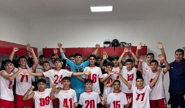 Kullar 1975 Spor U16, Maltepespor'u 2-0'la geçti: Çıkış sürüyor