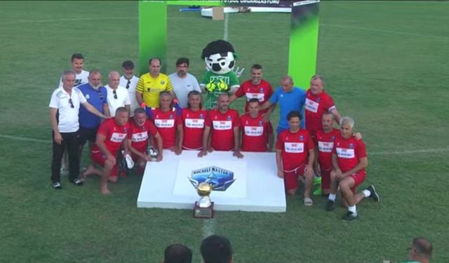 Master Euro Cup Türkiye Şampiyonu Kocaeli Masterlar oldu