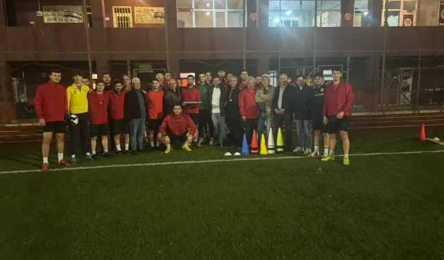 Maşukiyespor’a Maç Öncesi Baklavalı Moral