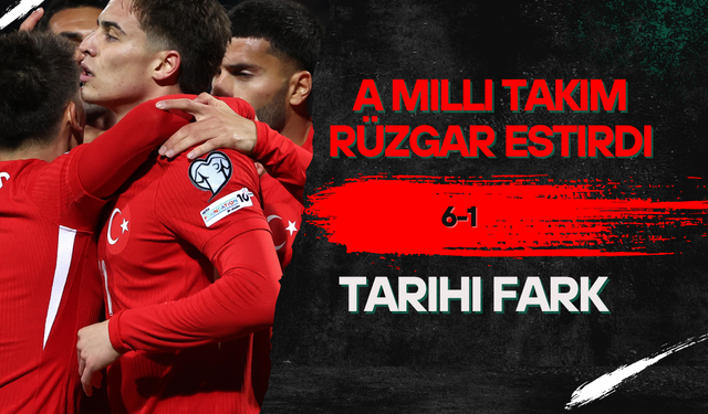 Milliler Bulgaristan’ı Farklı Geçti: 6-1’lik tarihi zafer