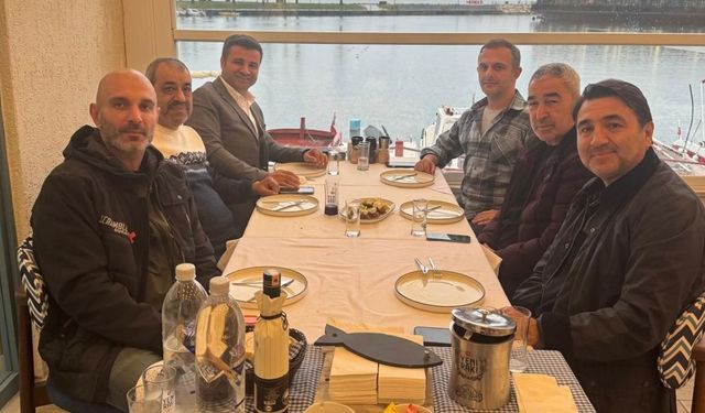 Samet Aybaba, Ulaş Yıldız'a Konuk Oldu