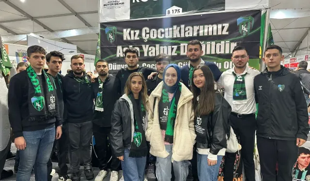 Üniversite Hodri Meydan’dan Dünya Kız Çocukları Günü'ne Anlamlı Dokunuş