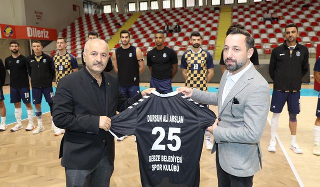 Başkan Yardımcısı Dursun Ali Arslan Anısına Voleybol Turnuvası