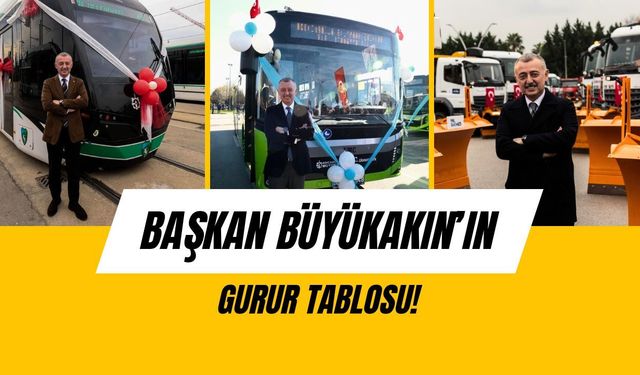 Başkan Büyükakın’dan Hizmet Gövde Gösterisi: “Miras Değil Alın Teri”