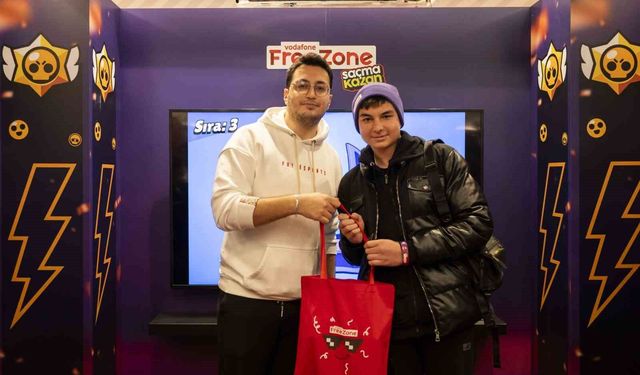 Oyun Tutkunları 5G ile Buluştu: Brawl Stars Sahnesi Bu Kez Vodafone’da