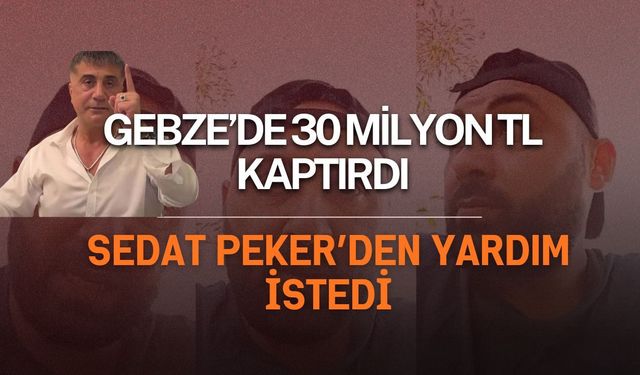 Gebze’de 30 milyon TL’lik hayvan ticareti krizi: Sedat Peker’den yardım istedi