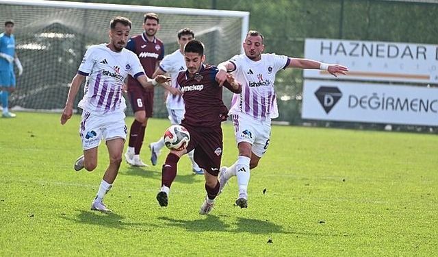 Güzide Gebzespor Zorlu Trabzon Deplasmanından 1 Puanla Döndü