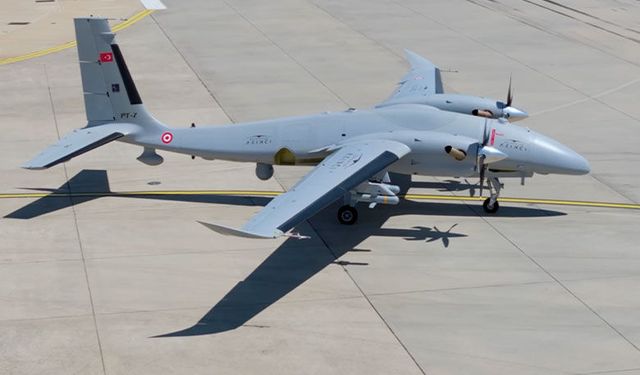 AKINCI Sudan’da Çin yapımı FK-2000 hava savunma sistemini vurdu