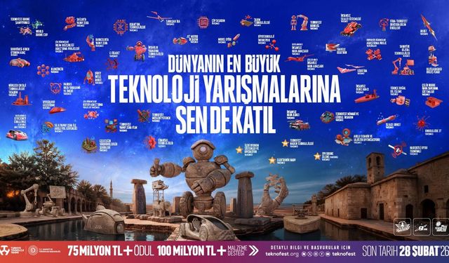 TEKNOFEST 2026 Başvuruları 28 Şubat’a Kadar Uzatıldı