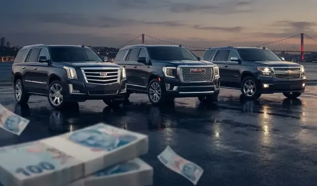 Chevrolet, Cadillac ve GMC Türkiye’ye mi geliyor?
