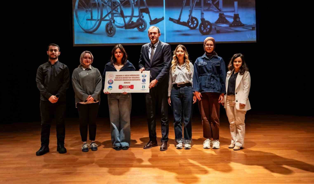 SUBÜ ‘Vita Grup’ Takımı Sağlıkta İnovasyon Yarışmasında İkincilik Ödülü Kazandı