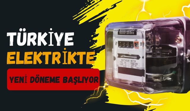 “Türkiye’de elektrik sayaçları dijitalleşiyor: Akıllı sayaç dönemi 1 Mart’ta başlıyor”
