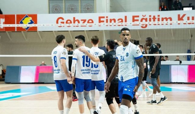 Gebze Belediyespor’dan hayati galibiyet
