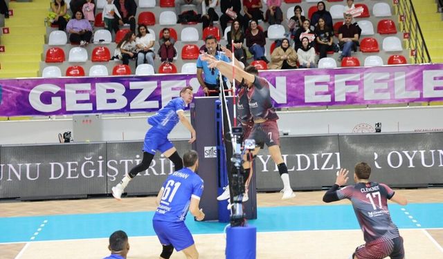 Gebze Belediyespor’dan Hayati Zafer