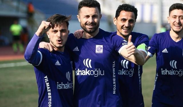 Güzide Gebzespor’dan Adanaspor’a Gol Yağmuru: 6-0