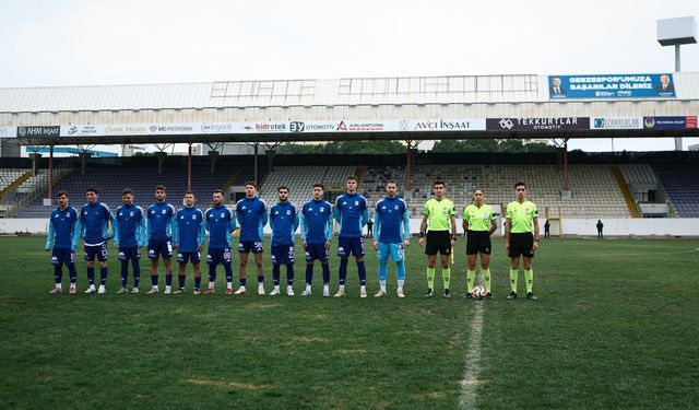 Güzide Gebzespor Hükmen Kazandı, Sahada Çift Kale Maç Yaptı