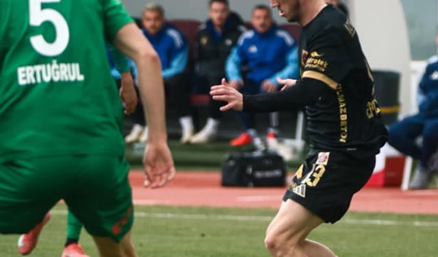 Güzide Gebzespor 2–0’ı koruyamadı, Isparta’da 2 puan bıraktı