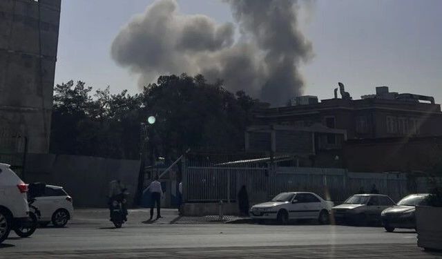 İsrail İran’a Saldırı Başlattı: Tahran’da Peş Peşe Patlamalar