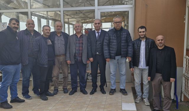 Saadet Partisi Gebze Teşkilatı Muallimköy’ü Ziyaret Etti