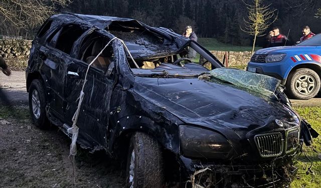Gebze'de selde dereye sürüklenen araç için vatandaş isyan etti: “Zararımız karşılanmalı”