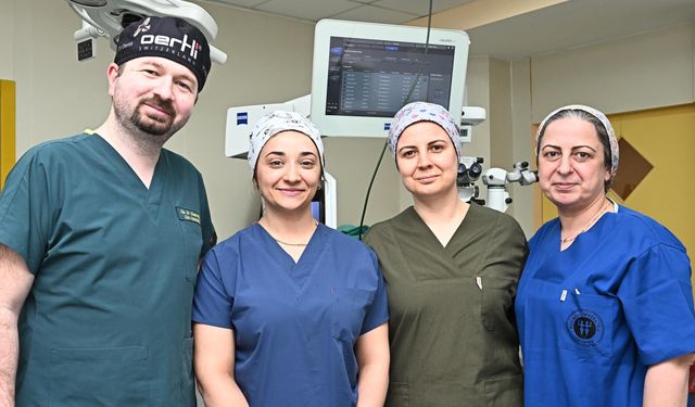 Kocaeli Üniversitesi Araştırma ve Uygulama Hastanesi’nden Kornea Naklinde Öncü Adım  05.03.2026 Kocaeli Üniversitesi Has