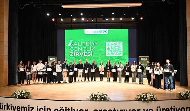 Türkiye’nin Genç Kalite Elçileri Kocaeli’de Buluştu