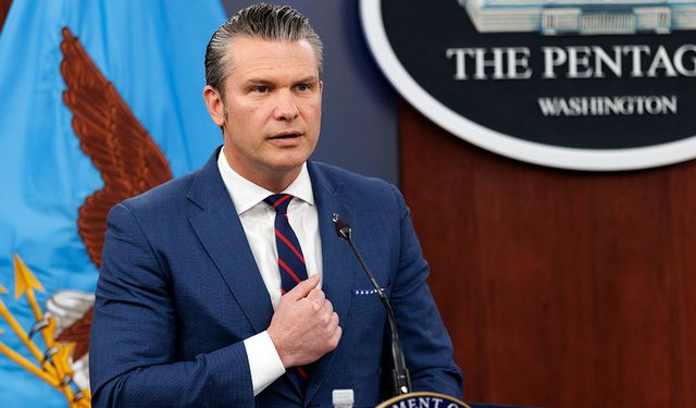 ABD Savunma Bakanı Hegseth'ten İsrail'e: "Sonuna Kadar Devam Edin, Yanınızdayız"