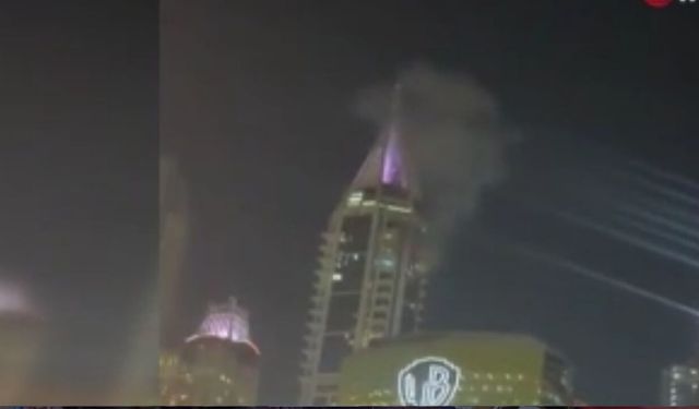 Dubai Marina’da Patlama Paniği: 23 Marina Gökdelenden Dumanlar Yükseldi