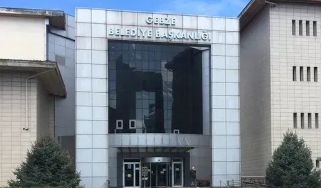 GEBZE BELEDİYE BAŞKANLIĞI KİRALAMA İHALE İLANI
