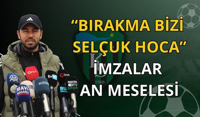 SELÇUK İNAN KOCAELİSPOR'DA KALMALI MI?