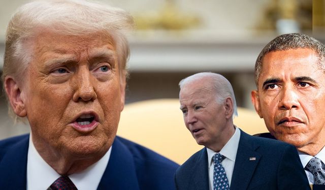 Trump’tan Obama ve Biden’a Nükleer Anlaşma Suçlaması