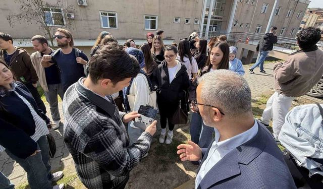 SUBÜ’de Geleceğin Gazetecilerine Dron Eğitimi: Yeni Medya ve Hava Fotoğrafçılığı Ele Alındı