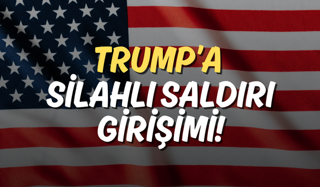 Trump’a Yemekte Silahlı Saldırı Girişimi!