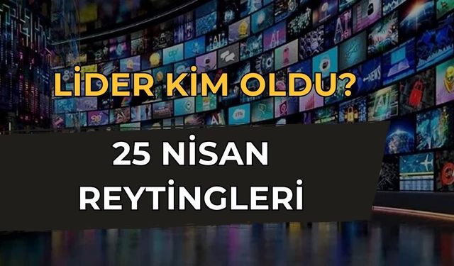 Kızılcık Şerbeti mi, Taşacak Bu Deniz mi? İşte 25 Nisan Reyting Sonuçları!