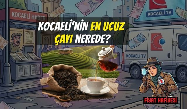 Kocaeli’nin En Ucuz  Çayı Nerede?