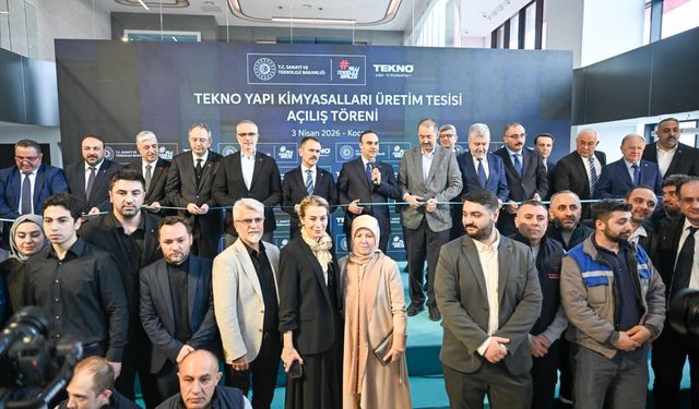 Tekno Yapı Kimyasalları 5. Üretim Tesisi açıldı