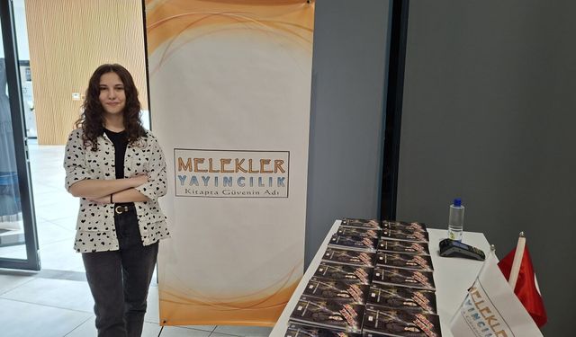 Genç yazar Duru Melek Cevherli okurlarıyla Kocaeli’de buluştu