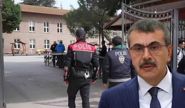 Okul Kapıları Velilere Tamamen mi Kapanıyor? Bakan Tekin'den Zırh Gibi 7 Madde