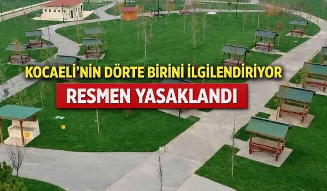 Bu Yasak Kocaeli’de 442 Bin Çocuğu Etkileyecek