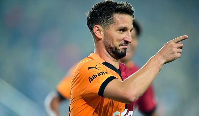 Dries Mertens Türkiye'ye dönüyor!