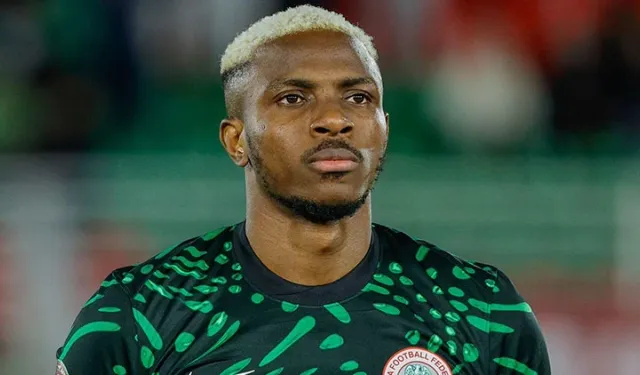 Galatasaray'ın yıldızı Victor Osimhen için milli takımda sürpriz karar