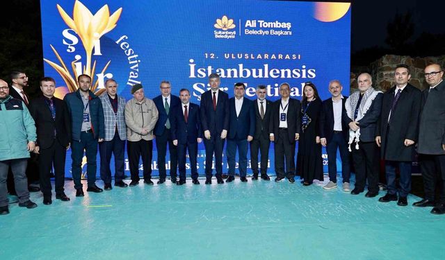 12. Uluslararası İstanbulensis Şiir Festivali başladı
