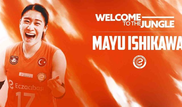 Japon smaçör Mayu Ishikawa, Eczacıbaşı Dynavit'te