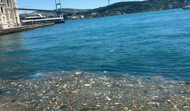 Ortaköy Sahili'nde kirlilik tepki çekti: Vatandaşlardan temizlik çağrısı