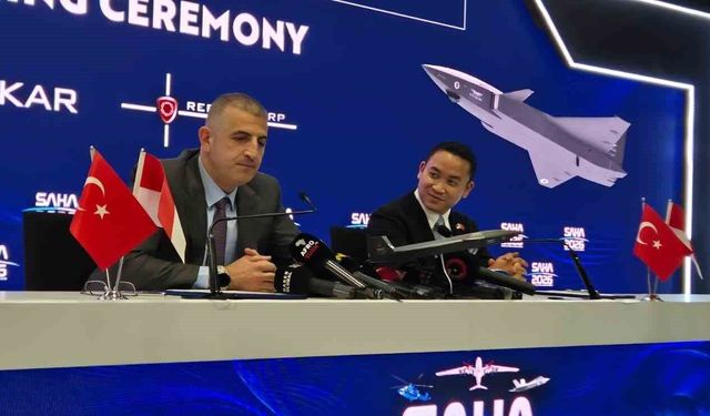 Savunma Sanayiinde Tarihi İmza: Bayraktar KIZILELMA’nın İlk İhracatı Endonezya’ya!