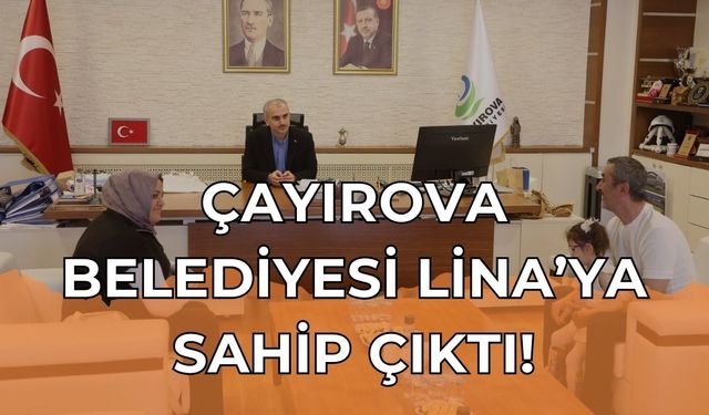 Çayırova’da Şefkat Seferberliği: Başkan Çiftçi Plastik Borulardan Yürüme Bandı Yapan Babaya Sahip Çıktı