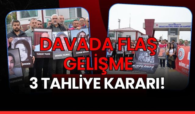 Dilovası’ndaki 7 Ölümlü Fabrika Yangını Davasında Flaş Gelişme: 3 Sanığa Tahliye Kararı